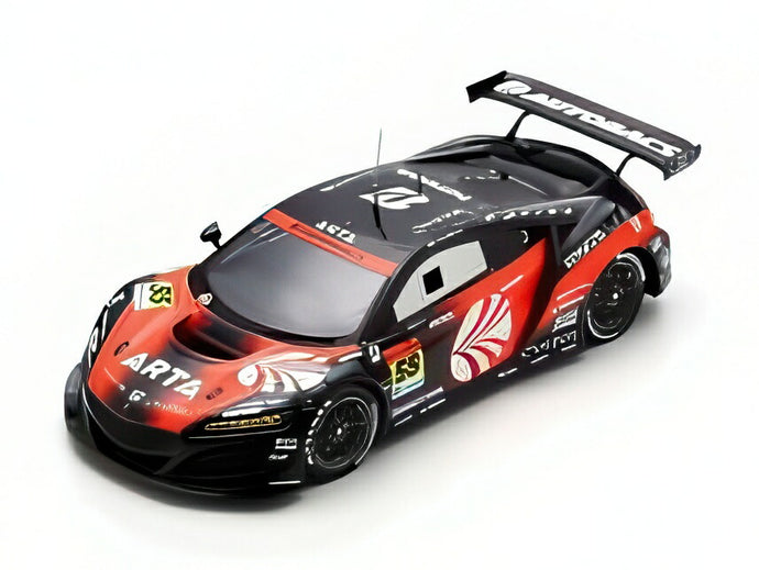 【予約】HONDA NSX GT3 ARTA No.55 2020 SUPER GT レッド ブラック/ Spark 1/43 ミニカー