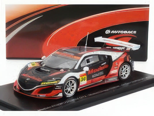 HONDA NSX GT3 チーム MODULO DRAGO CORSE N 34 GT300クラス スーパーGT 2020 道上龍 ジェイク・パーソン レッド ブラック ホワイト/ Spark 1/43 ミニカー