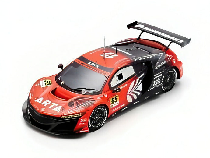 【予約】HONDA NSX GT3 ARTA No.55 2021 SUPER GT レッド ブラック/ Spark 1/43 ミニカー