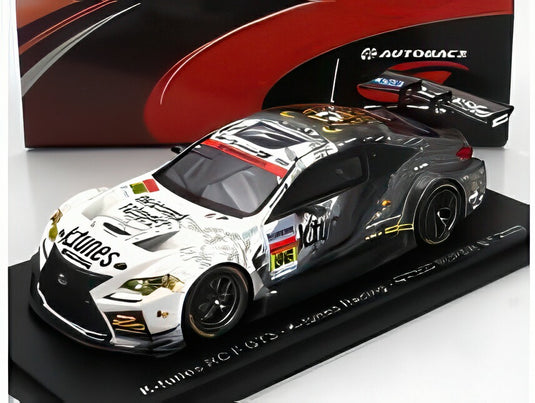 レクサス - RC F GT3 チーム K-チューンズ レーシング N 96 GT300 スーパー GT 2022 M.ニッタ - S.タカギ - ホワイト ブラック/ Spark 1/43 ミニカー
