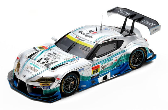 【予約】TOYOTA GR SUPRA N60 SUPER GT GT300 2023 吉本大樹 河野駿佑 ホワイト/ Spark 1/43 ミニカー
