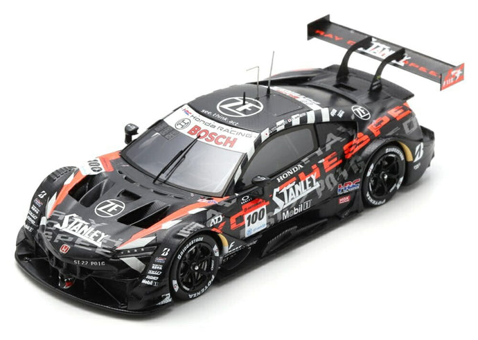 【予約】HONDA NSX GT 100号車 2022年 SUPER GT GT500 CLASS TEST FUJI ブラック/ Spark 1/43 ミニカー