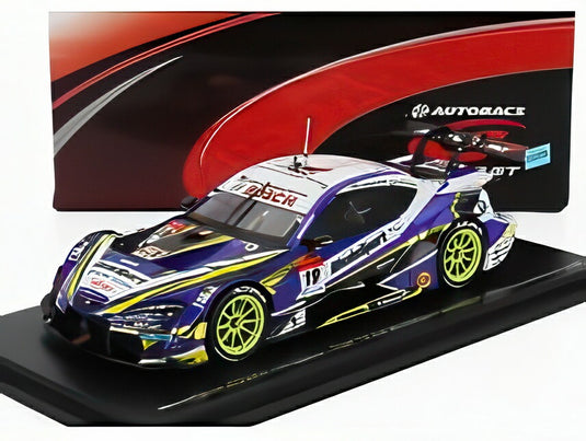 トヨタ - スープラGR チームWEDSSPORTバンドー N19 GT500クラス SUPER GT2020 國本雄資 - 宮田莉朋 - ブルーホワイトイエロー  / Spark 1/43 ミニカー