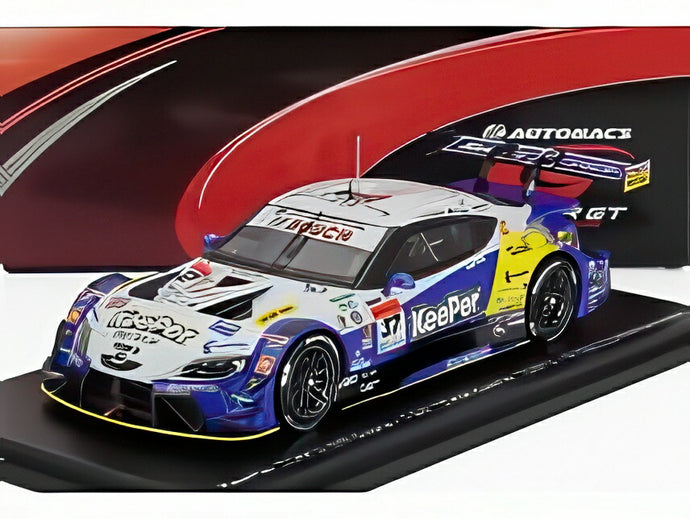 【予約】TOYOTA SUPRA GR KEEPER TOM'S No.37 SUPER GT 2020 平川亮/N.CASSIDY ホワイト/ブルー/ Spark 1/43 ミニカー