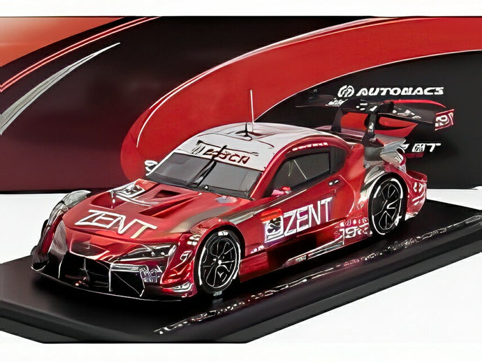 【予約】TOYOTA SUPRA GR ZENT CERUMO No.38 SUPER GT 2020 立川祐路/石浦宏明 レッド/ホワイト/ Spark 1/43 ミニカー