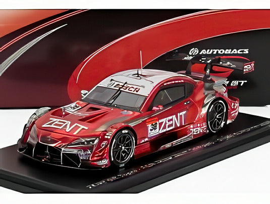 【予約】TOYOTA SUPRA GR ZENT CERUMO No.38 SUPER GT 2020 立川祐路/石浦宏明 レッド/ホワイト/ Spark 1/43 ミニカー