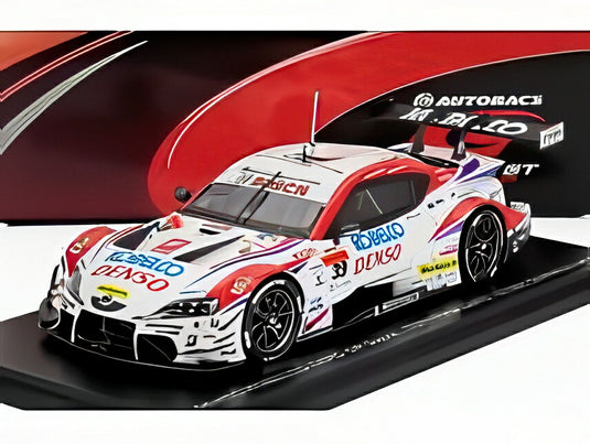 【予約】TOYOTA SUPRA GR SARD No.39 SUPER GT 2020 H.KOVALAINEN/中山雄一 ホワイト/レッド/ Spark 1/43 ミニカー