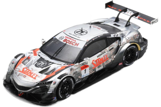Stanley Nsx Gt 1 チーム Kunimitsu Gt500 Super Gt 2021 Naoki Yamamoto Tadasuke Makino SGT120/ Spark 1/43 ミニカー