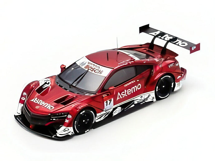 【予約】HONDA NSX-GT ASTEMO REAL RACING No.17 2021 SUPER GT レッド Spark 1/43