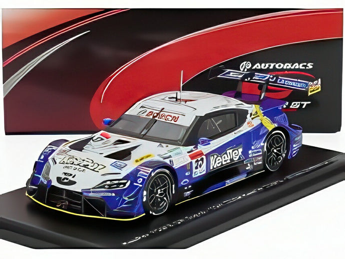 【予約】TOYOTA SUPRA GR KEEPER TOM'S No.37 SUPER GT 2021 平川亮/阪口晴南 ブルー/イエロー/ Spark 1/43 ミニカー