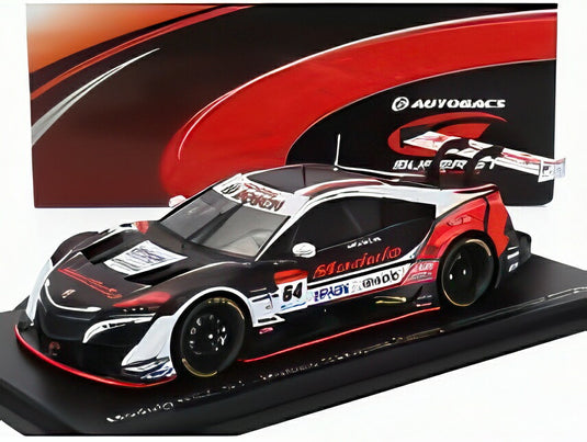 ホンダ - NSX-GT チームモジュロ中島 N64 GT500クラス SUPER GT2021 伊沢拓也 - 大津弘樹 - ブラックホワイトレッド  / Spark 1/43 ミニカー