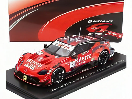 日産 - Z チームNISMO NDDP N3 GT500クラス SUPER GT2024 高木京光 - 宮脇アツシ - レッドブラック  / Spark 1/43 ミニカー