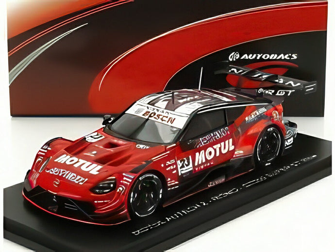 日産 - Z チームオーテックNISMO N23 GT500クラス SUPER GT2024 千代勝正 - ロニー・クインタレッリ - レッドブラック   Spark 1/43 ミニカー