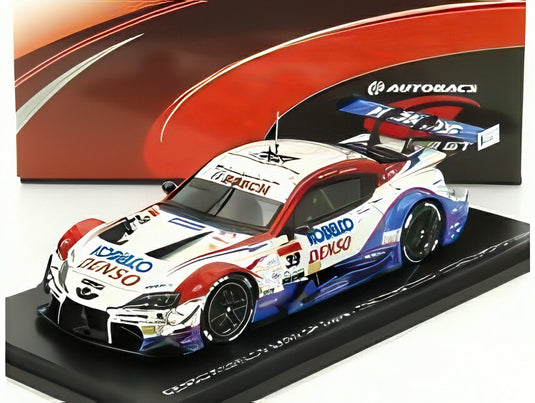 トヨタ - スープラGR チームTGRサード N39 GT500クラス SUPER GT2024 関口雄飛 - 中山雄一 - ホワイトブルーレッド   Spark 1/43 ミニカー