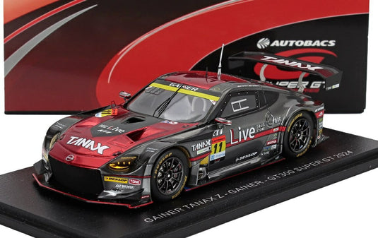 NISSAN Gainer Tanax Z GT300 Super GT 2024 ニッサン ゲイナー / Spark 1/43 ミニカー