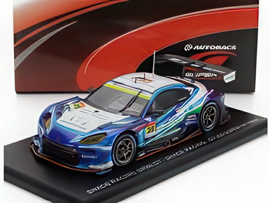TOYOTA GR86 GT チーム シェード レーシング N 20 GT300クラス SUPER GT 2024 平中克幸 清水栄次郎 ブルー ホワイト/ Spark 1/43 ミニカー