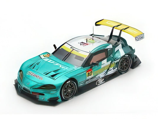 TOYOTA GR SUPRA チーム 埼玉グリーンブレイブ N 52 GT300クラス SUPER GT 2024 吉佐裕紀 野中誠太 グリーンメタリック/ Spark 1/43 ミニカー