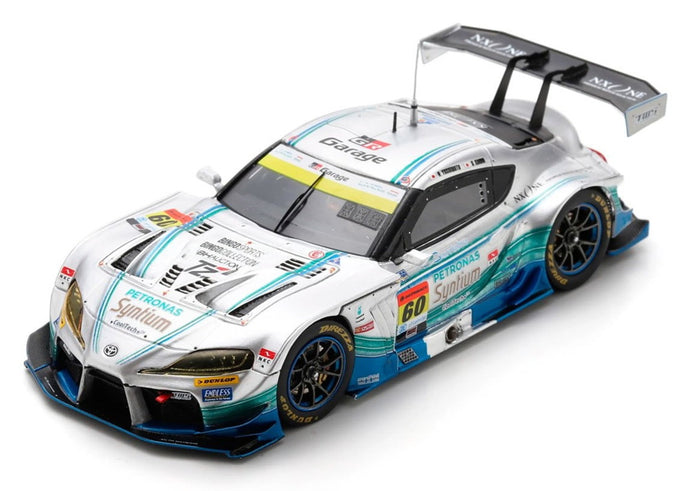 【予約】TOYOTA SUPRA GR N60 SUPER GT GT300 2024 吉本大樹 河野駿佑 ホワイト/ Spark 1/43 ミニカー
