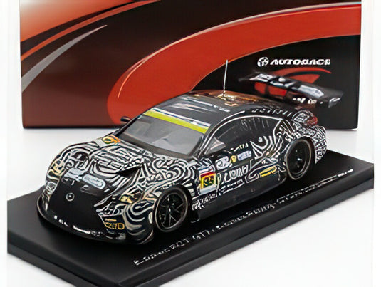 LEXUS RC F GT3 チーム K-チューンズ レーシング N 96 GT300クラス SUPER GT 2024 新田守男 高木真一 ブラック ホワイト/ Spark 1/43 ミニカー