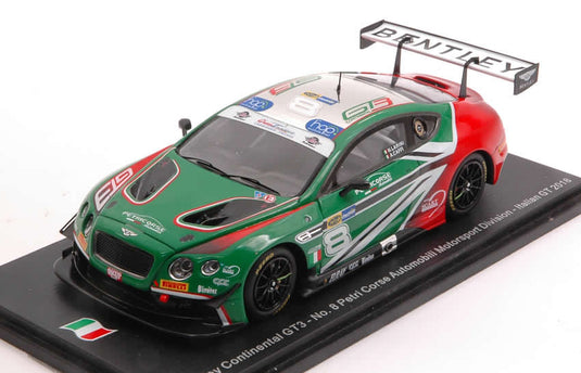 Bentleyベントレー Continentalコンチネンタル GT3 2018