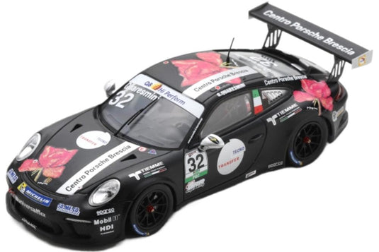 PORSCHE 911 GT3 イタリア 優勝 2018/ Spark 1/43 ミニカー