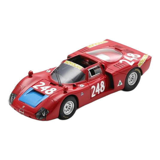アルファロメオ T33.2 チームアウトデルタ