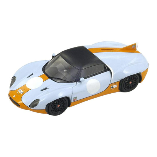 ケン・オクヤマ デザイン Kode 9 ガルフ ライトブルー オレンジ 2013 / Spark 1/43 ミニカー