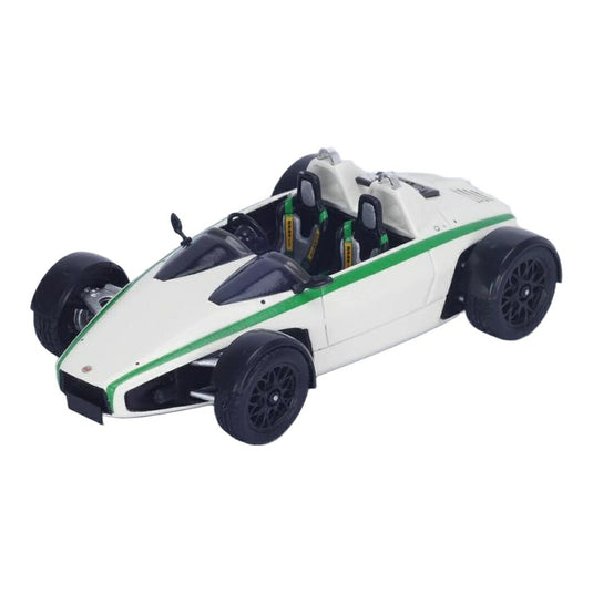 Kode 7 クラブマン スパイダー 東京モーターショー 2015 ホワイト / Spark 1/43 ミニカー