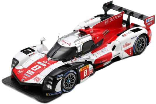 TOYOTA GR010 Hybrid 富士 優勝 2022/ Spark 1/43 ミニカー