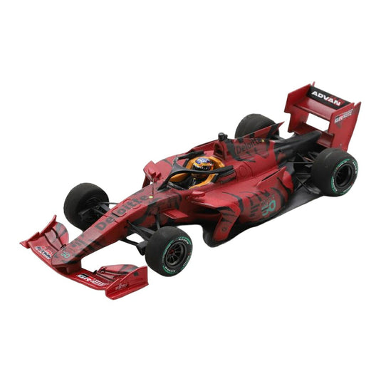 トヨタ SF19 Next50 テスト 2022 レッド