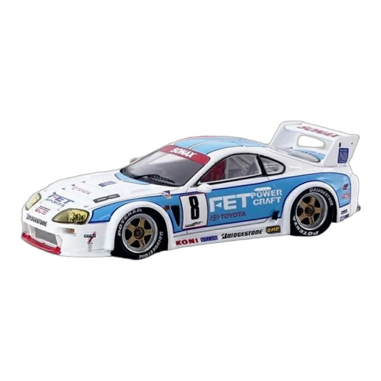 Toyotaトヨタ Supraスープラ 1995 GT1 JGTC / Spark 1/43 ミニカー
