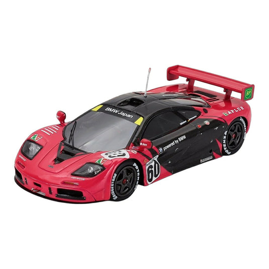 McLarenマクラーレン F1 GTR 6.1L V12 1996 No.60 Winner Round 1 GT500 JGTC N Hattori Ralph Schumache / Spark 1/43 ミニカー