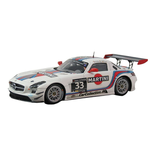 Mercedes-Benzメルセデスベンツ SLS AMG GT3 2014 ホワイト