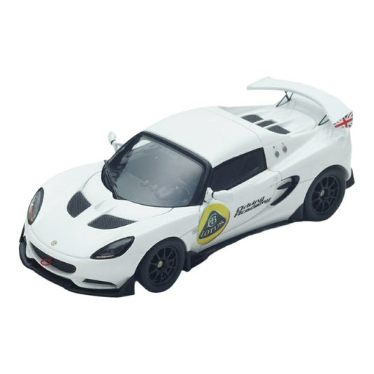 Lotusロータス Elise Cup ホワイト Circuit du grand Sambuc / Spark 1/43 ミニカー