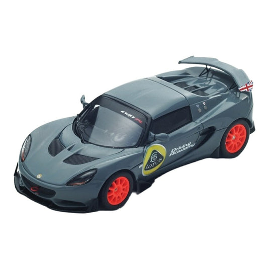 Lotusロータス Elise Cup Driving Academy グレー / Spark 1/43 ミニカー
