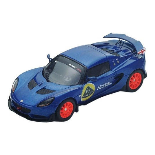 Lotusロータス Elise Cup ブルー Circuit du Grand Sambuc / Spark 1/43 ミニカー