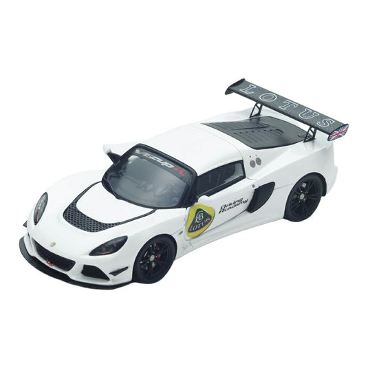 Lotusロータス Exige V6 Cup R ホワイト / Spark 1/43 ミニカー