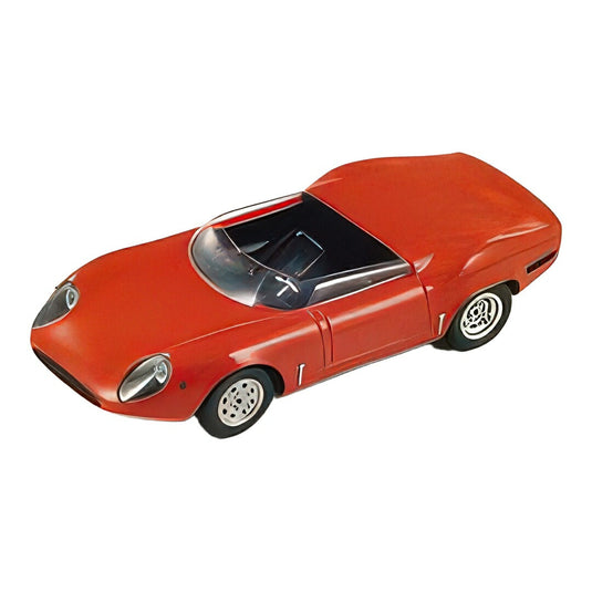フィアット アバルト OT 1600 1965 レッド / Spark 1/43 ミニカー