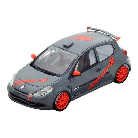 Renaultルノー Clio Cup グレー / Spark 1/43 ミニカー