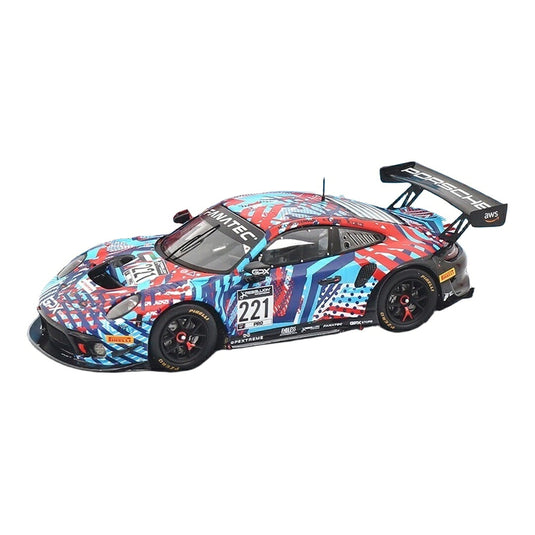 Porsche 911 GT3 R Spa Test 2022 Christensen/Estre/Lietz Spark 1:43 SP429