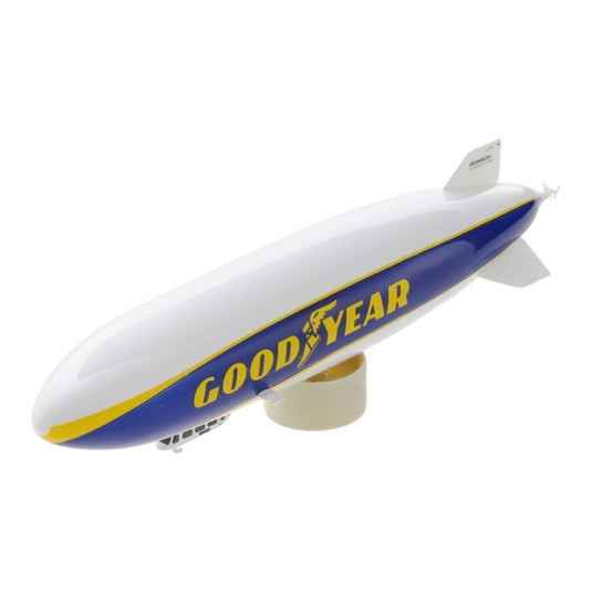 Goodyearグッドイヤー Dirigeable Blimp ホワイト/ブルー / Spark 1/400 ミニカー