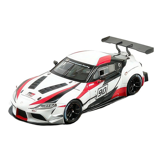 トヨタ スープラ プレゼンテーション ジュネーブモーターショー 2018 ホワイト レッド ブラック