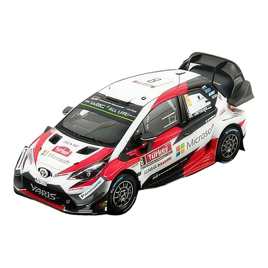 Toyotaトヨタ Yarisヤリス WRC 2018 トヨタガズーレーシング