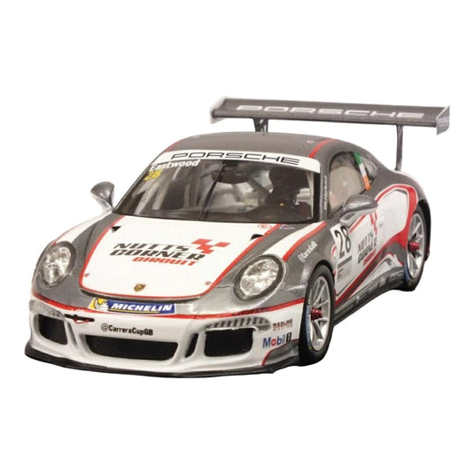 Porscheポルシェ 911 GT3 2017 Carreraカレラ Cup イギリス チャンピオン No.28 Charlie Eastwood / Spark 1/43 ミニカー