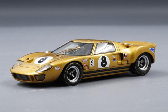 Ford GT40 8号車 BOAC 6時間 1968 T.Drury K.Holland 300台限定/ Spark 1/43 ミニカー