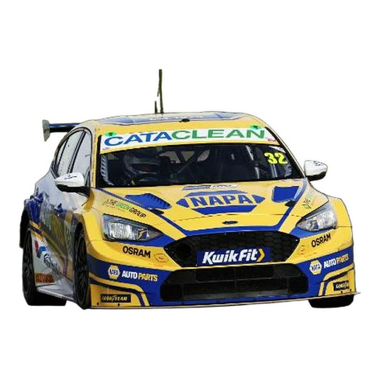 フォード イングランド フォーカス チーム NAPAレーシングUK