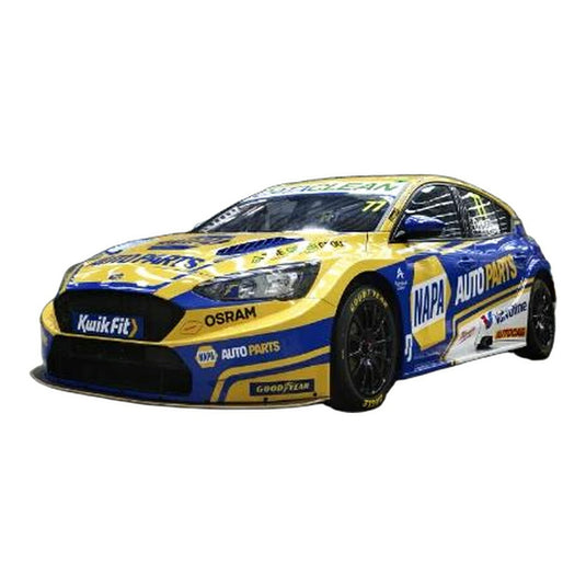 フォード イングランド フォーカス チーム NAPAレーシングUK