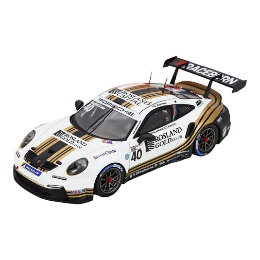 【予約】 PORSCHE- 911 992 GT3 N 40 PORSCHE CARRERA CUP BRITISH CHAMPION 2025 ANDREW RACKSTRAW - WHITE GOLD