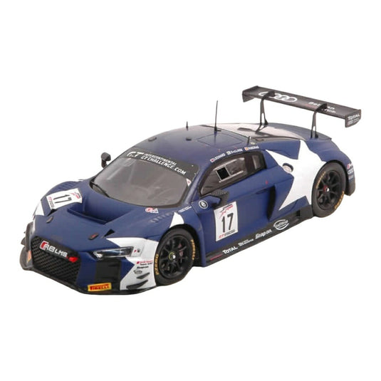 Audiアウディ R8 LMS 2018 ブルー/ホワイト