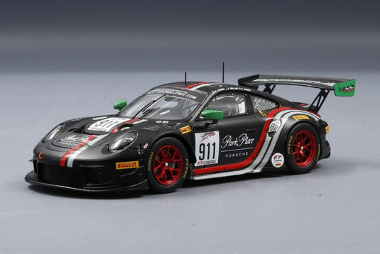Porsche 911 GT3 R 911号車 Park Place Motorsports カリフォルニア8時間 2019 3位 300台限定/ Spark 1/43 ミニカー
